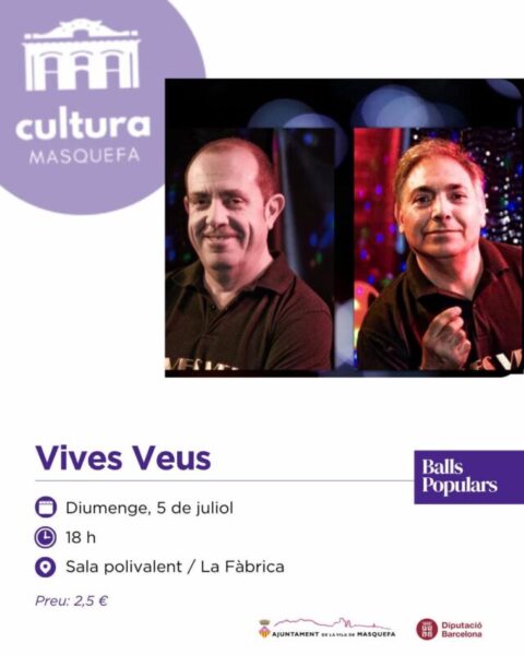 La Bustia cartell Vives Veus Masquefa