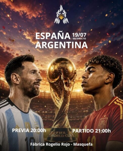 La Bustia cartell final Mundial Masquefa