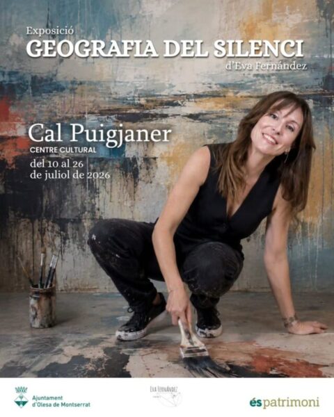 La Bustia cartell geografia del silenci Eva Fernandez