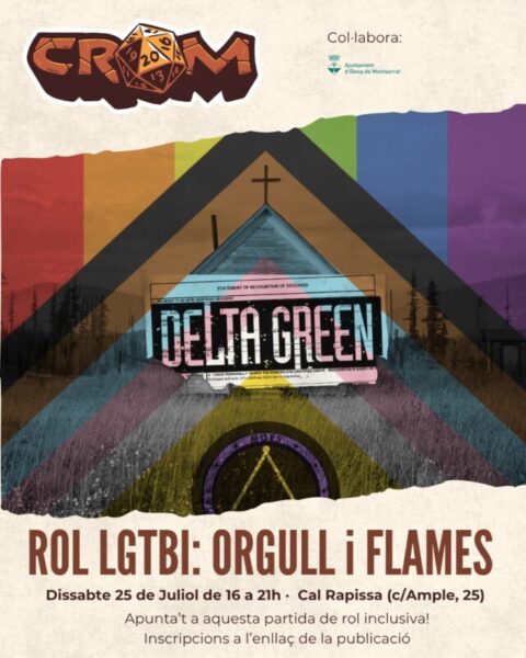 La Bustia cartell rol LGTBI
