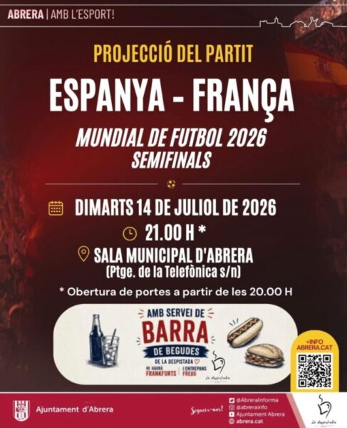 La Bustia cartell semifinal Mundial Abrera