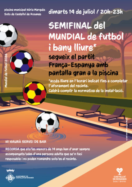 La Bustia cartell semifinal Mundial Castellvi