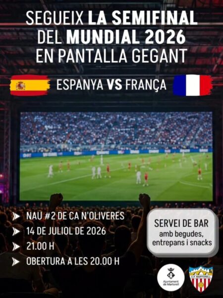 La Bustia cartell semifinal Mundial Martorell