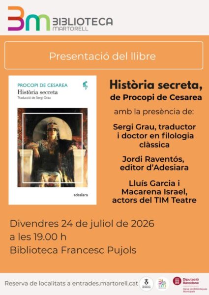 La Bustia cartell taula de classics