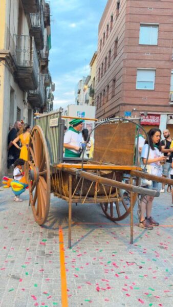 La Bustia cercagallines Festa Major Esparreguera 1