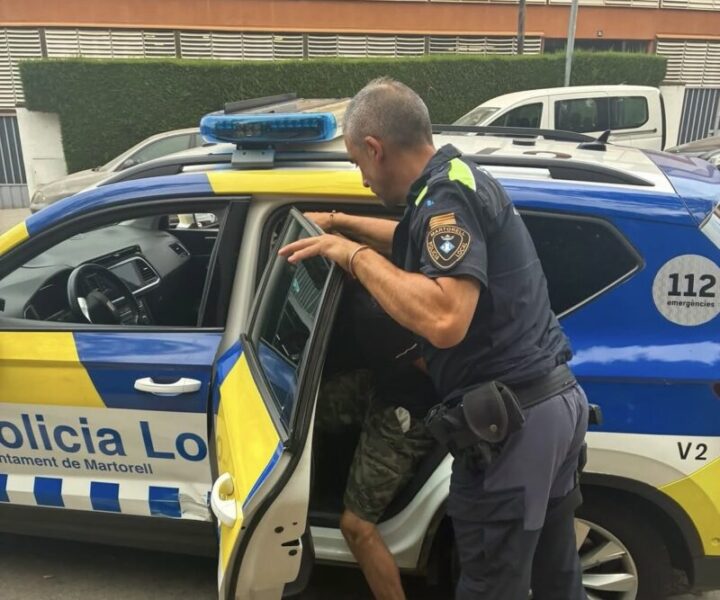 La Bustia detencio Martorell 18 juliol 1