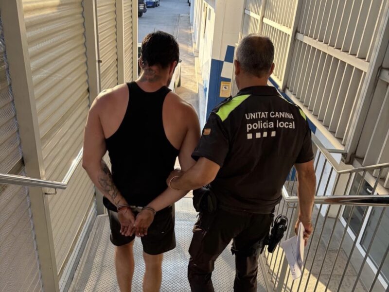 La Bustia detencio Martorell 5 juliol