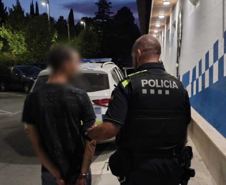 La Bustia detencio Martorell