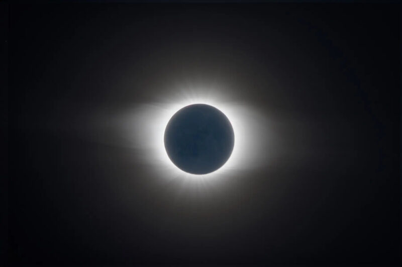 La Bustia eclipsi solar