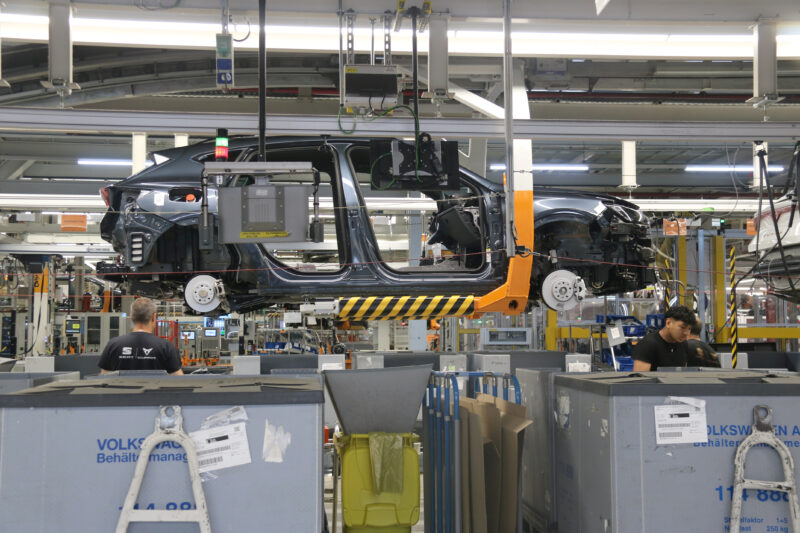 La Bustia fabricacio cotxe Seat Martorell