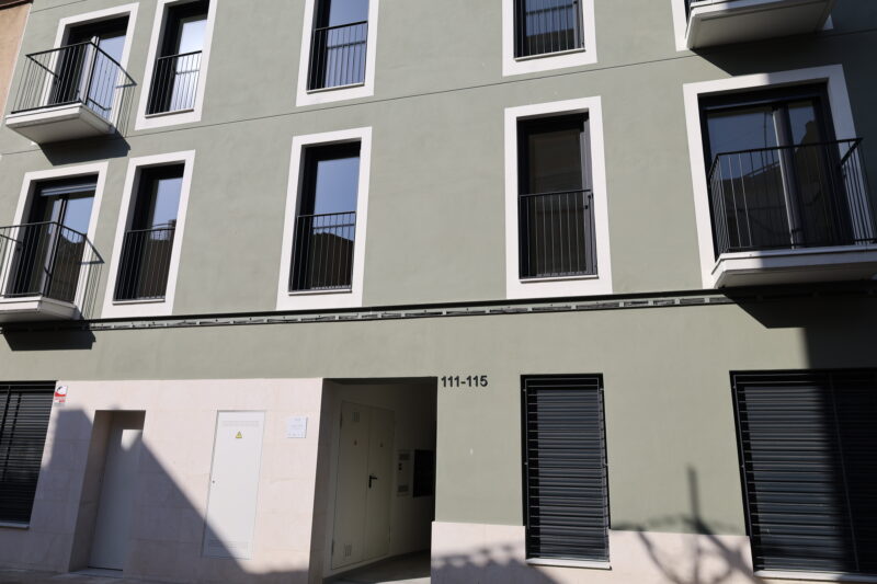La Bustia habitatges protegits edifici Auro Martorell