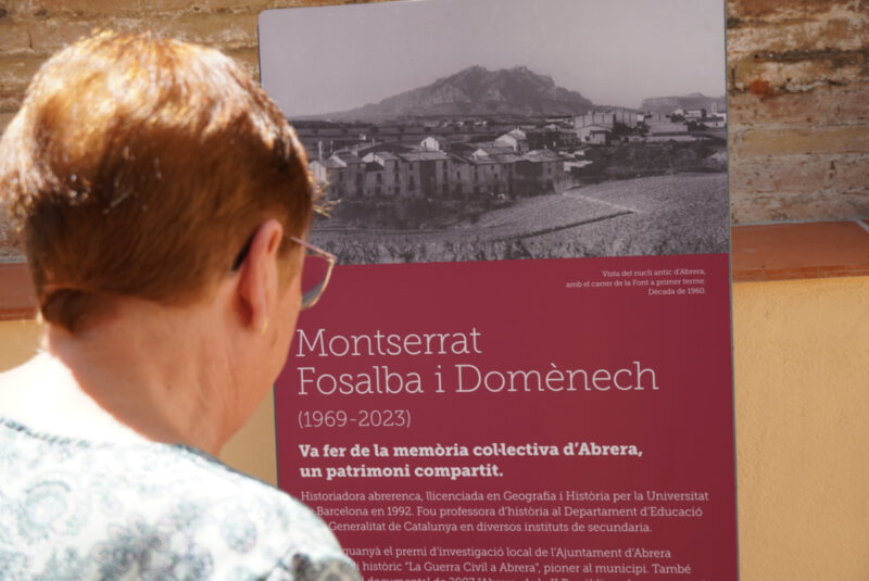 La Bustia inauguracio parc Montserrat Fosalba Abrera 1
