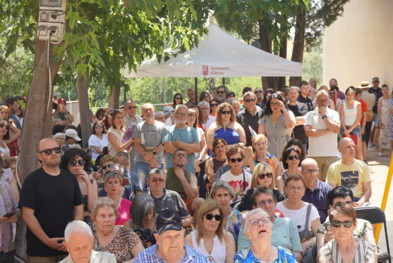 La Bustia inauguracio parc Montserrat Fosalba Abrera 11