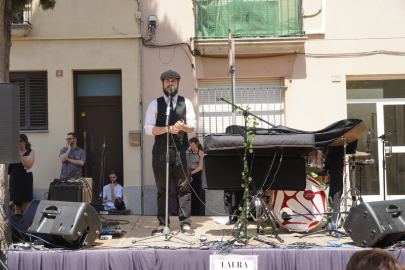 La Bustia inauguracio parc Montserrat Fosalba Abrera 13
