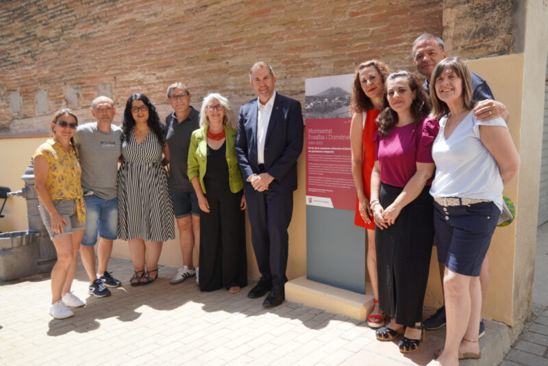 La Bustia inauguracio parc Montserrat Fosalba Abrera 2