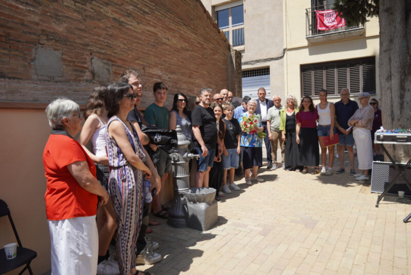 La Bustia inauguracio parc Montserrat Fosalba Abrera 3