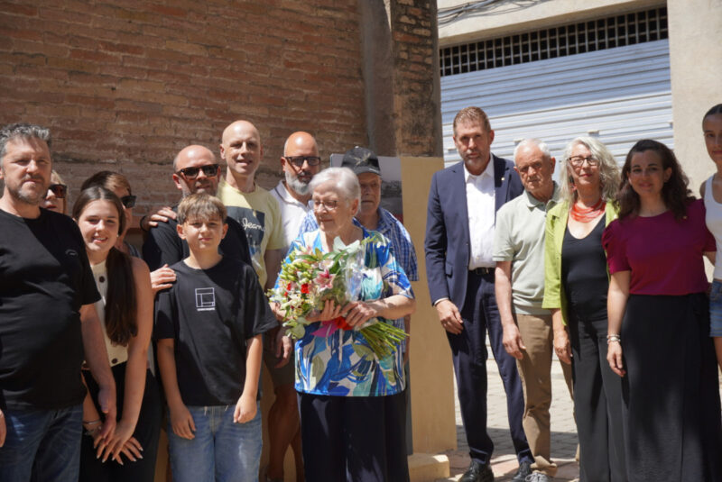 La Bustia inauguracio parc Montserrat Fosalba Abrera 4