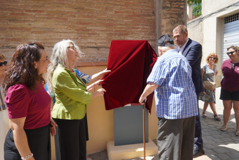La Bustia inauguracio parc Montserrat Fosalba Abrera 6