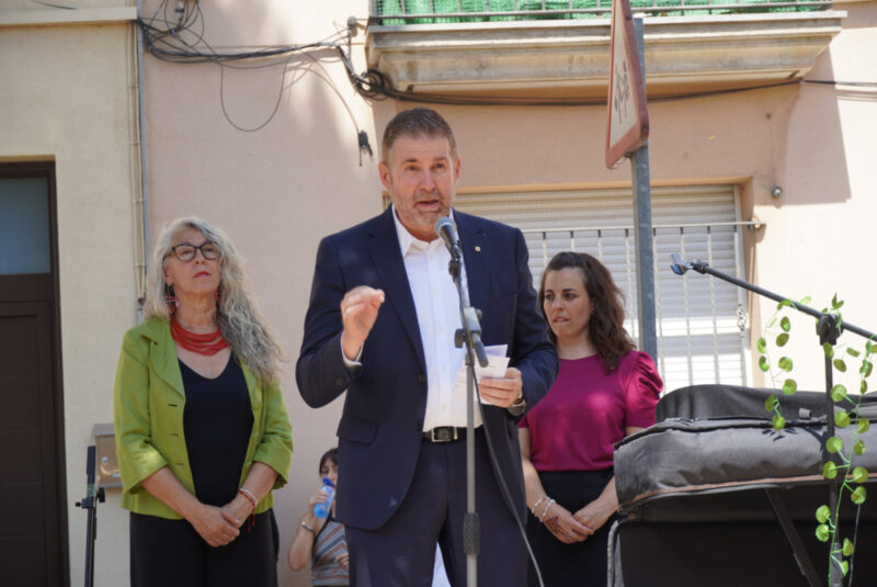 La Bustia inauguracio parc Montserrat Fosalba Abrera 7