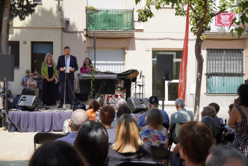 La Bustia inauguracio parc Montserrat Fosalba Abrera 8
