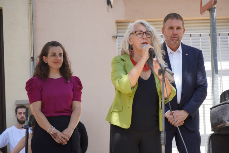 La Bustia inauguracio parc Montserrat Fosalba Abrera 9