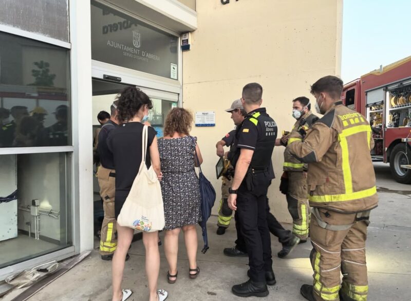 La Bustia incendi CAM Abrera