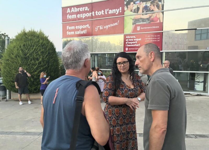 La Bustia incendi CAM Abrera