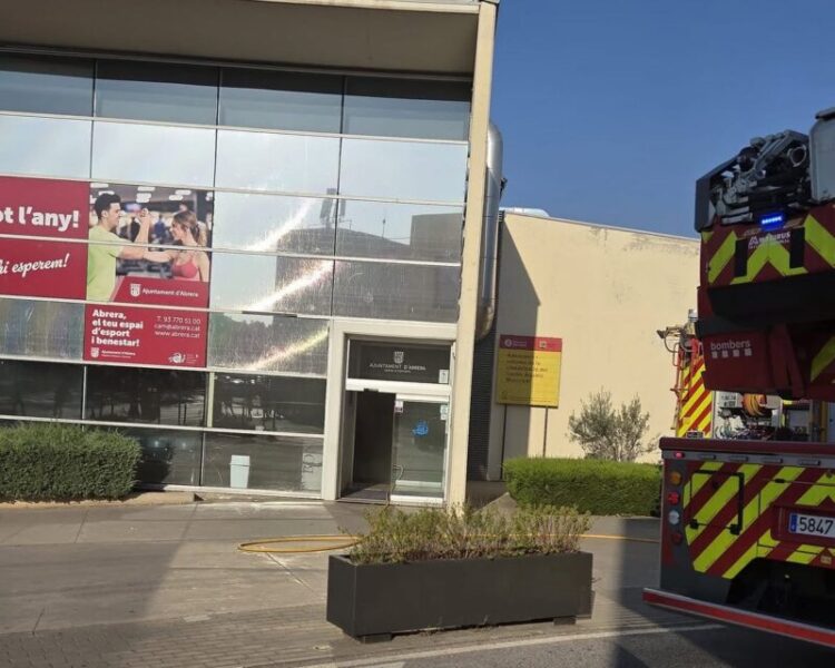 La Bustia incendi CAM Abrera 2