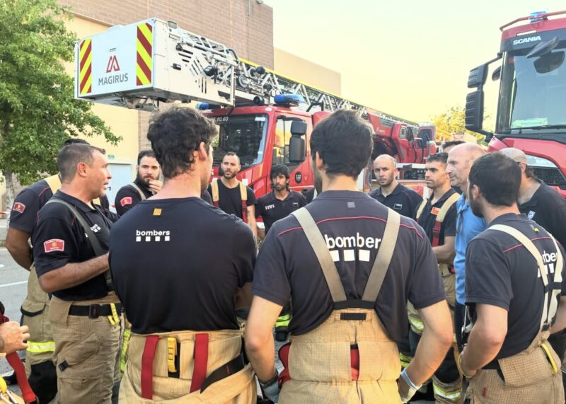 La Bustia incendi CAM Abrera