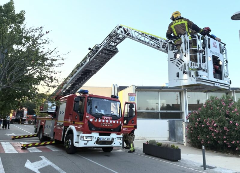 La Bustia incendi CAM Abrera