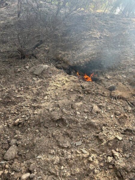 La Bustia incendi Can Salvi Sant Andreu 10 juliol 2