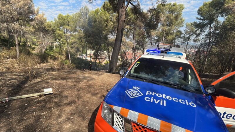 La Bustia incendi Can Salvi Sant Andreu 10 juliol 3
