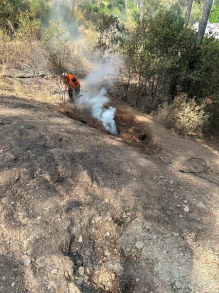 La Bustia incendi Can Salvi Sant Andreu 10 juliol 4