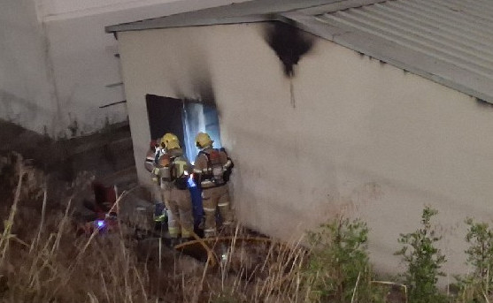 La Bustia incendi Sant Andreu 30 juny