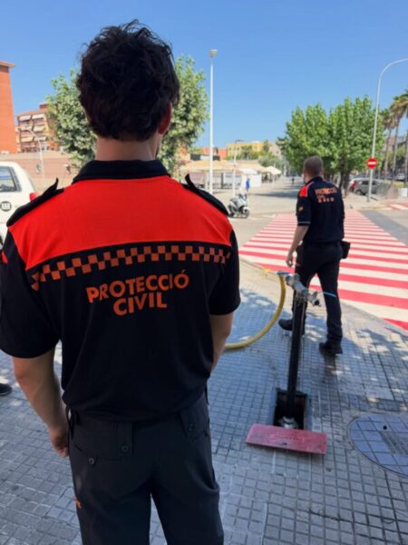La Bustia incendi Sant Andreu 5 juliol 2026