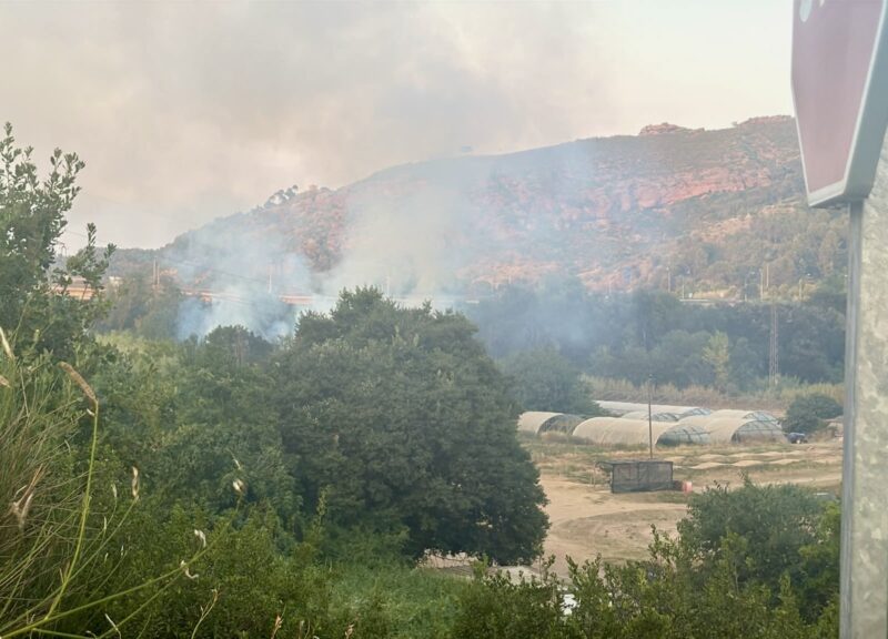 La Bustia incendi Sant Esteve 8 juliol 1