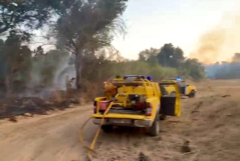 La Bustia incendi Sant Esteve 8 juliol 2