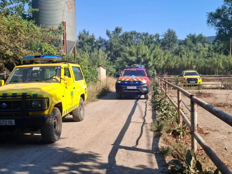 La Bustia incendi Sant Esteve a tocar de Martorell 7 juliol 2026 fotos Aj Martorell