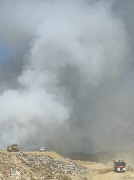 La Bustia incendi abocador Can Mata Hostalets 3 i 4 juliol 2026