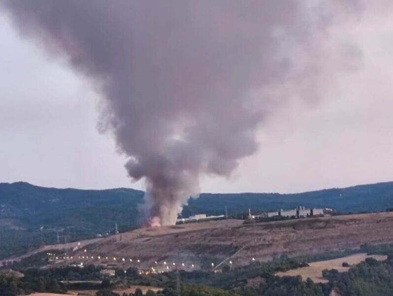 La Bustia incendi abocador Can Mata Hostalets 3 i 4 juliol 2026
