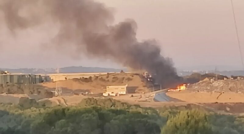 La Bustia incendi abocador Can Mata Hostalets 3 i 4 juliol 2026