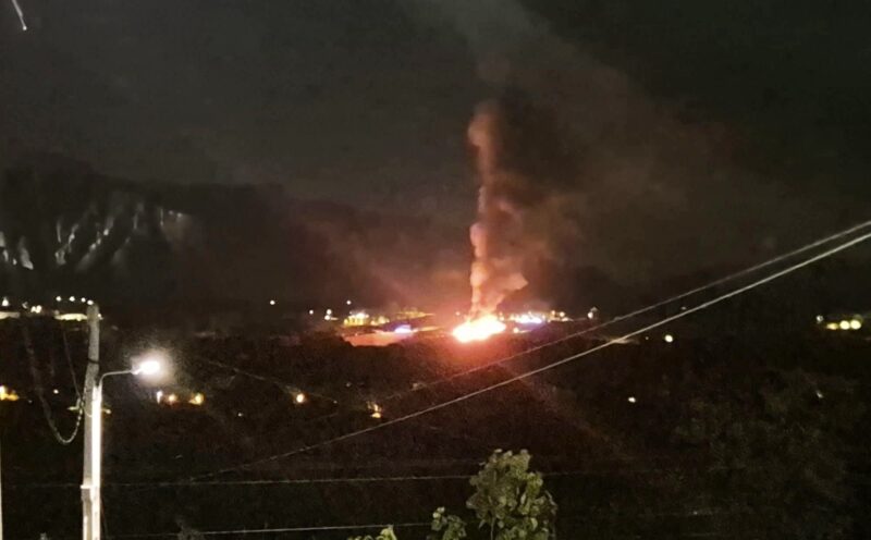 La Bustia incendi abocador Can Mata Hostalets 3 i 4 juliol 2026