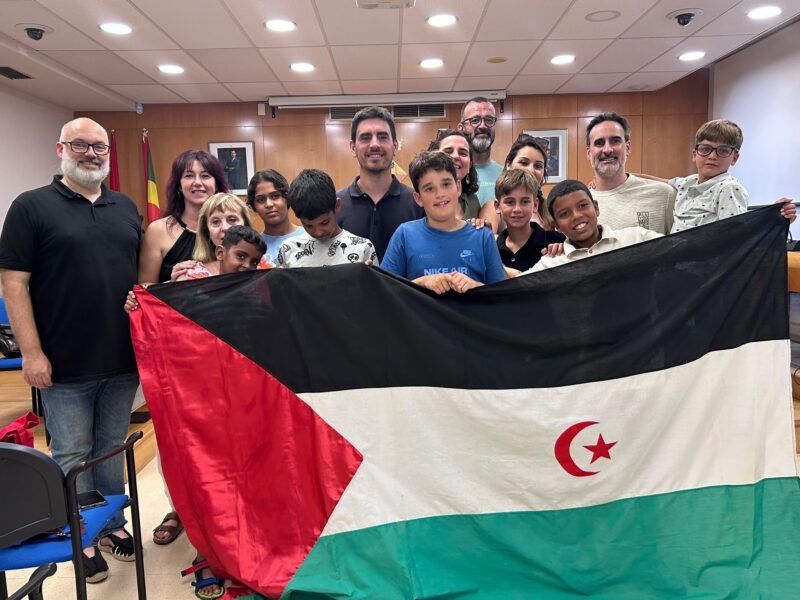 La Bustia infants sahrauis Olesa 2026 1