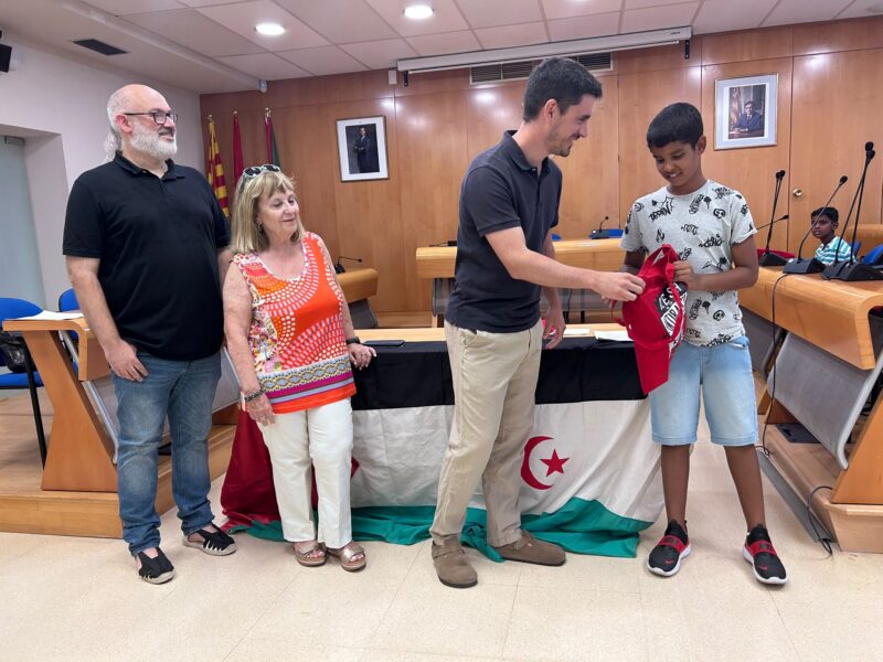 La Bustia infants sahrauis Olesa 2026 2