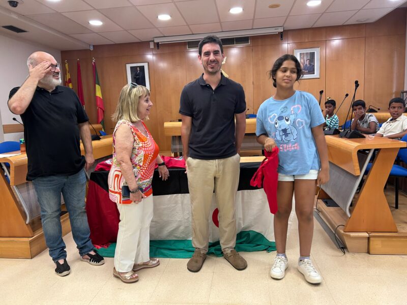 La Bustia infants sahrauis Olesa 2026 4
