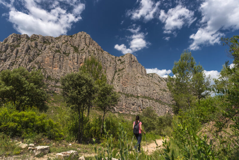 La Bustia muntanya Montserrat