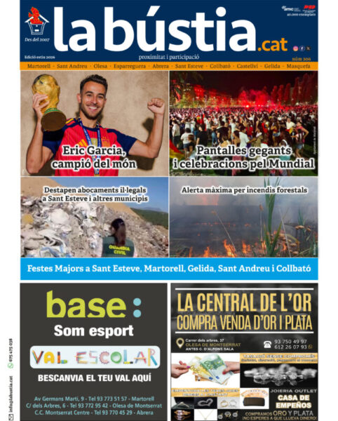 La Bustia portada estiu 2026