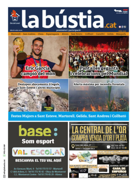 La Bustia portada estiu 2026