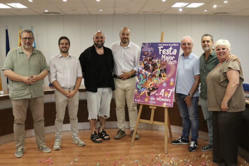 La Bustia presentacio Festa Major Sant Andreu