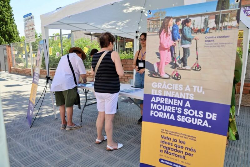La Bustia pressupostos participatius Martorell 3
